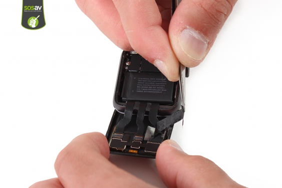 Guide photos remplacement batterie Apple watch series 3 - 42mm (Etape 7 - image 4)