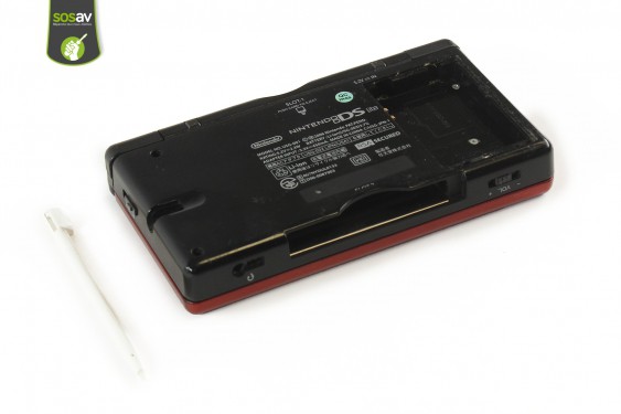 Guide photos remplacement antenne wifi Nintendo DS Lite (Etape 6 - image 4)