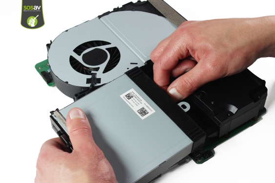 Guide photos remplacement ventilateur Xbox One X (Etape 21 - image 3)