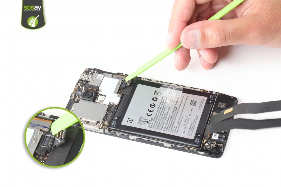 Guide photos remplacement carte mère OnePlus 3 (Etape 14 - image 1)