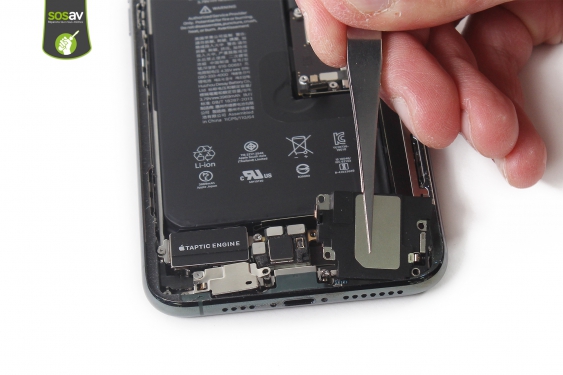 Guide photos remplacement haut-parleur externe iPhone 11 Pro Max (Etape 11 - image 3)