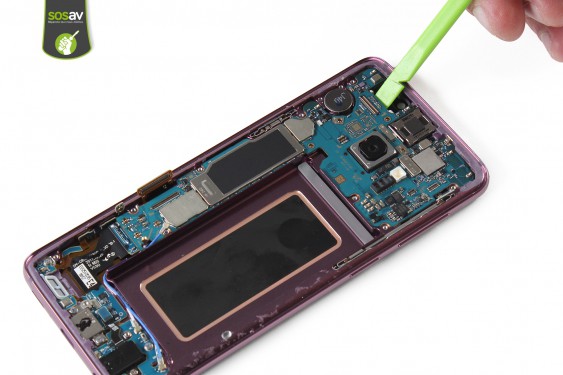 Guide photos remplacement connecteur de charge Galaxy S9 (Etape 23 - image 1)