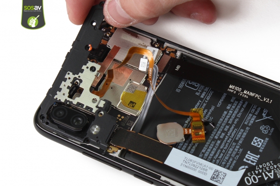 Guide photos remplacement capteur d'empreinte Redmi Note 7 (Etape 16 - image 2)