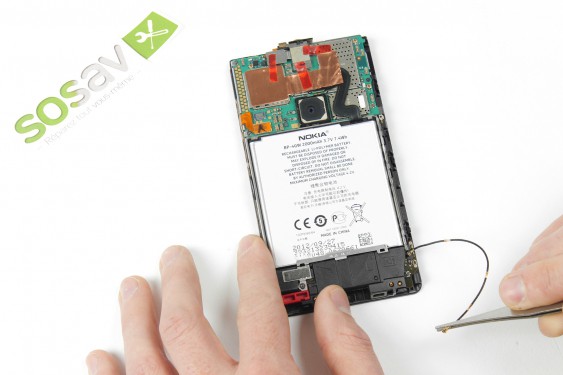 Guide photos remplacement câble interconnexions Lumia 920 (Etape 13 - image 4)