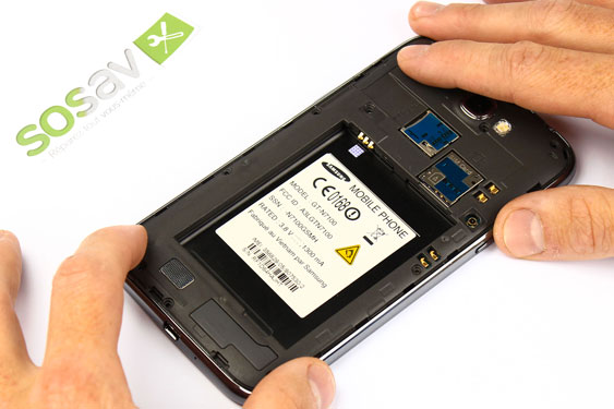 Guide photos remplacement haut parleur externe  (Etape 6 - image 1)