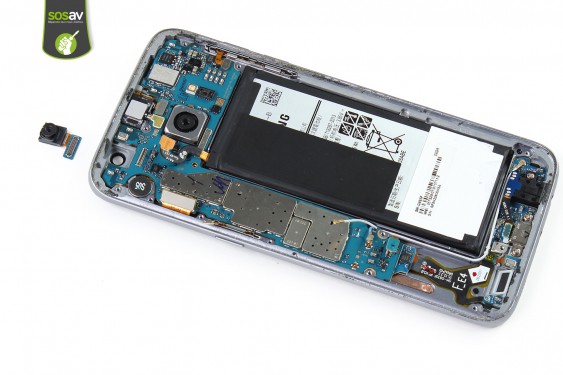 Guide photos remplacement ecran complet Samsung Galaxy S7 Edge (Etape 17 - image 4)