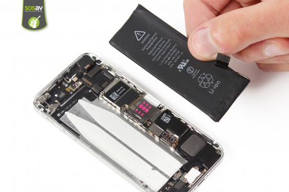 Guide photos remplacement batterie iPhone 5S (Etape 11 - image 3)