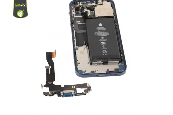 Guide photos remplacement connecteur de charge iPhone 12 (Etape 30 - image 1)