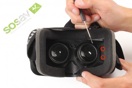 Guide photos remplacement teardown Oculus Rift DK2 (Etape 3 - image 2)