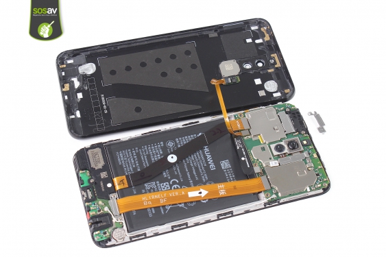 Guide photos remplacement vibreur Huawei Mate 10 lite (Etape 11 - image 3)