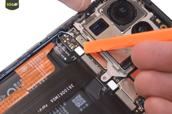 Guide photos remplacement connecteur de charge Xiaomi Mi 11 Ultra (Etape 8 - image 1)