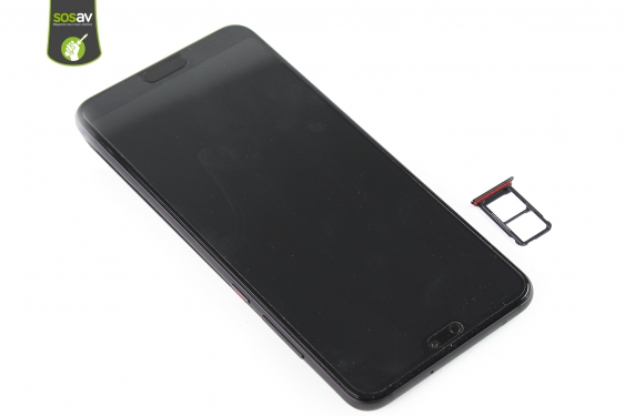 Guide photos remplacement vibreur Huawei P20 Pro (Etape 3 - image 1)