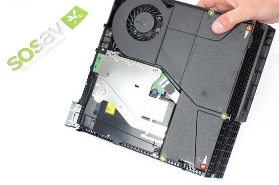 Guide photos remplacement mécanisme du lecteur blu-ray Playstation 4 (Etape 10 - image 1)
