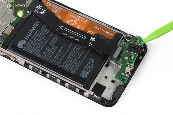 Guide photos remplacement connecteur de charge Huawei P Smart 2019 (Etape 16 - image 2)