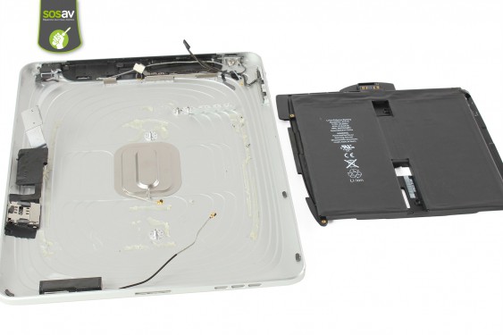Guide photos remplacement batterie iPad 1 3G (Etape 24 - image 1)