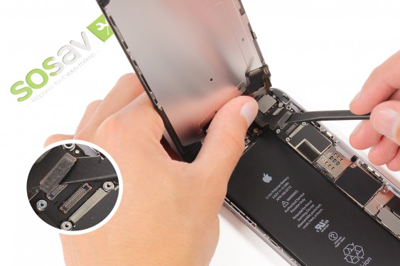 Guide photos remplacement bouton power iPhone 6 Plus (Etape 7 - image 2)