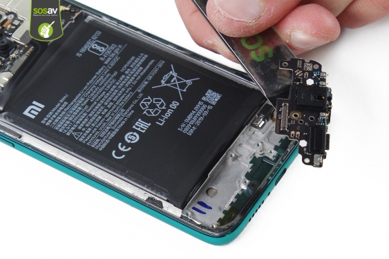 Guide photos remplacement connecteur de charge Redmi Note 8 Pro (Etape 21 - image 4)