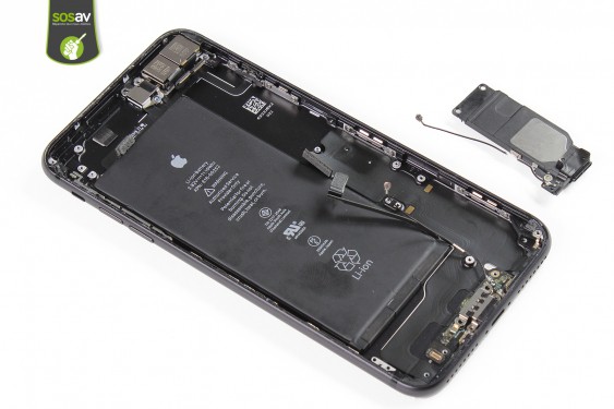 Guide photos remplacement connecteur de charge iPhone 7 Plus (Etape 28 - image 4)
