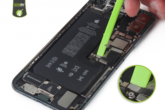 Guide photos remplacement carte mère iPhone 11 Pro Max (Etape 10 - image 3)