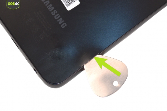 Guide photos remplacement batterie Galaxy A05s (Etape 3 - image 1)