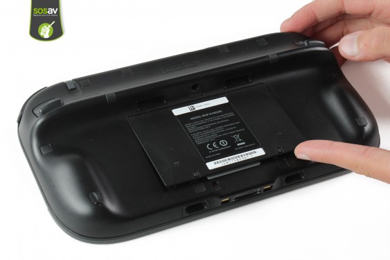 Guide photos remplacement ecran lcd Gamepad Wii U (Etape 3 - image 1)