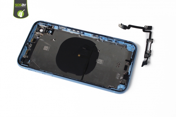 Guide photos remplacement châssis complet iPhone XR (Etape 38 - image 1)