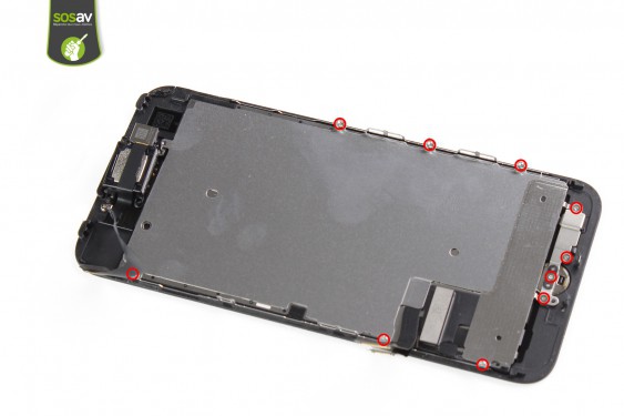 Guide photos remplacement plaque écran lcd iPhone 7 (Etape 20 - image 1)