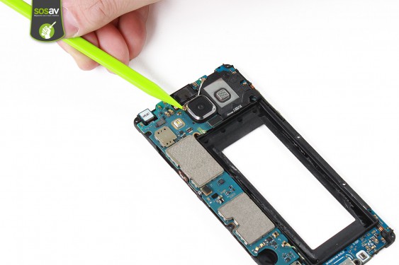 Guide photos remplacement nappe connecteur de charge Samsung Galaxy A5 (Etape 29 - image 3)