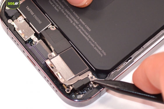 Guide photos remplacement batterie iPhone 14 Pro / 14 Pro Max (Etape 5 - image 2)