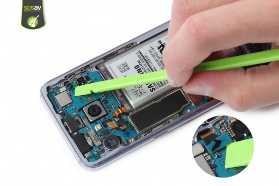 Guide photos remplacement connecteur de charge Samsung Galaxy S8  (Etape 15 - image 1)