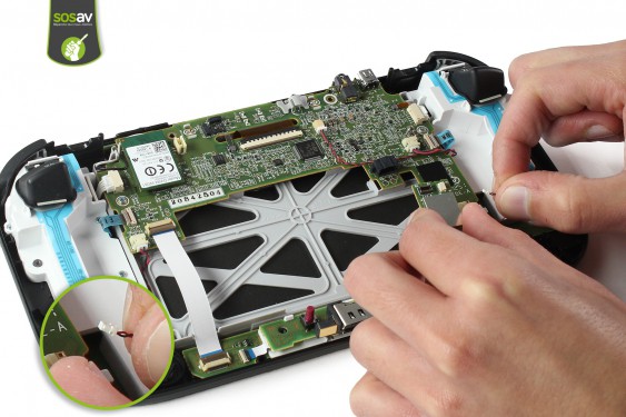 Guide photos remplacement carte nfc Gamepad Wii U (Etape 14 - image 2)