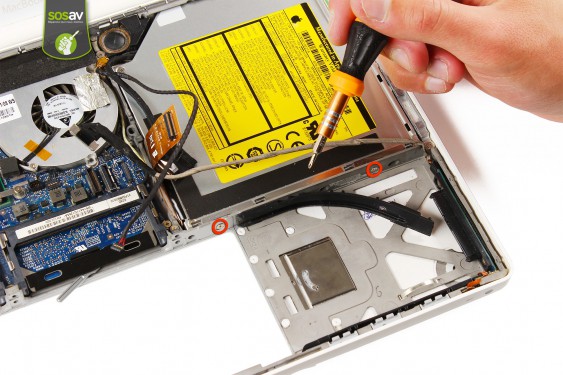 Guide photos remplacement pile de sauvegarde Macbook Core 2 Duo (A1181 / EMC2200) (Etape 15 - image 3)