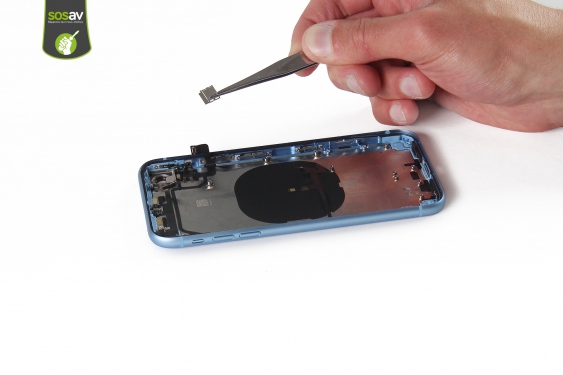 Guide photos remplacement démontage complet iPhone XR (Etape 20 - image 2)