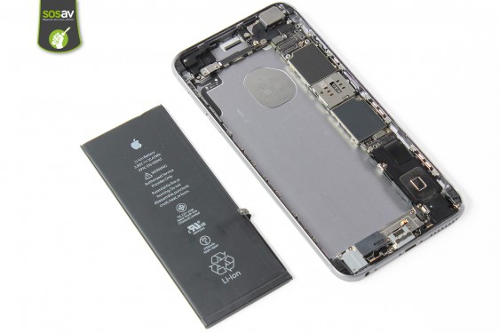 Guide photos remplacement batterie iPhone 6S Plus (Etape 16 - image 1)