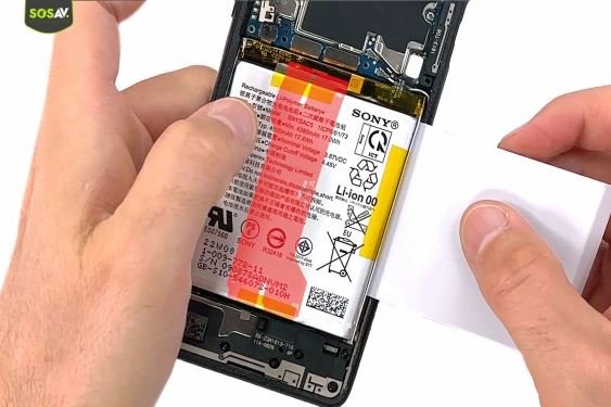 Guide photos remplacement batterie Xperia 10 III (Etape 8 - image 2)