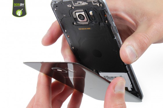 Guide photos remplacement ecran complet Samsung Galaxy S7 Edge (Etape 5 - image 3)