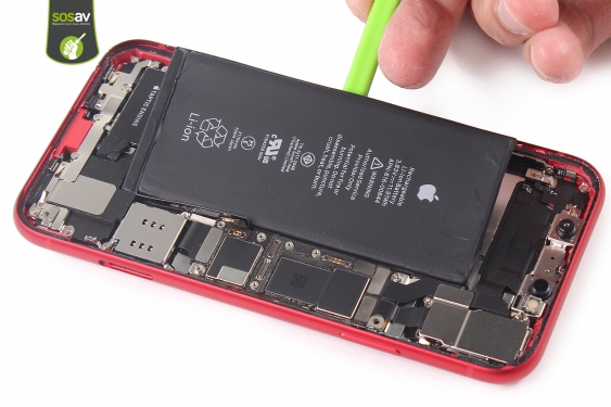 Guide photos remplacement batterie iPhone 11 (Etape 14 - image 2)