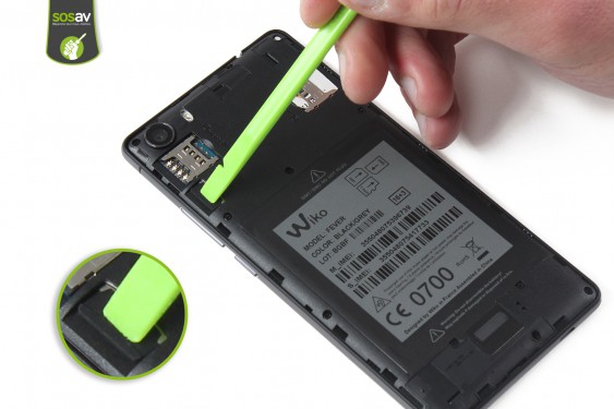 Guide photos remplacement connecteur de charge Wiko Fever 4G (Etape 4 - image 1)