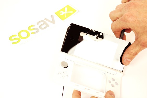 Guide photos remplacement caméras Nintendo 3DS (Etape 26 - image 1)