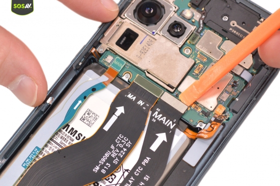 Guide photos remplacement connecteur de charge Galaxy S22 Ultra (Etape 14 - image 1)