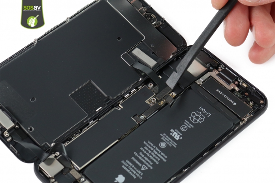 Guide photos remplacement batterie iPhone SE (2nde Generation) (Etape 9 - image 3)