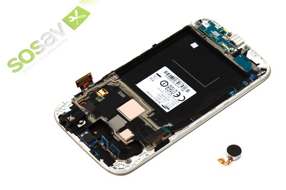 Guide photos remplacement vibreur  Samsung Galaxy S4 (Etape 19 - image 1)