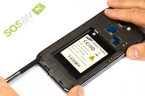 Guide photos remplacement haut parleur externe  (Etape 6 - image 2)