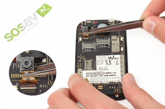 Guide photos remplacement vitre tactile  Wiko Ozzy (Etape 12 - image 1)