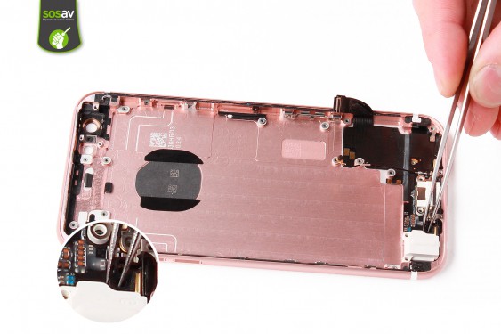 Guide photos remplacement châssis iPhone 6S (Etape 46 - image 1)