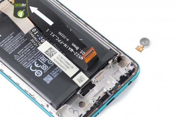 Guide photos remplacement vibreur Redmi Note 9 Pro (Etape 19 - image 1)