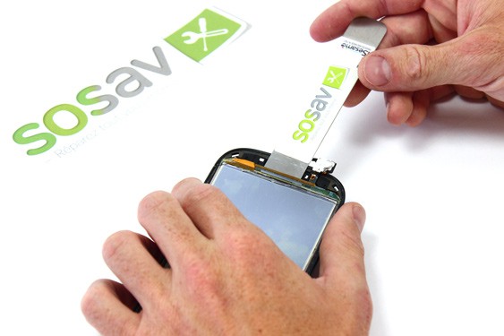 Guide photos remplacement nappe boutons tactile Samsung Galaxy S3 (Etape 22 - image 1)