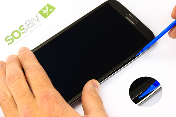 Guide photos remplacement haut parleur externe  (Etape 7 - image 4)