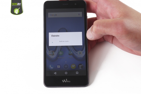 Guide photos remplacement coque arrière Wiko Tommy 2 (Etape 1 - image 3)