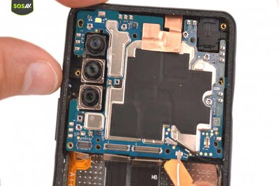 Guide photos remplacement carte mère / caméra arrière Xperia 10 III (Etape 8 - image 1)